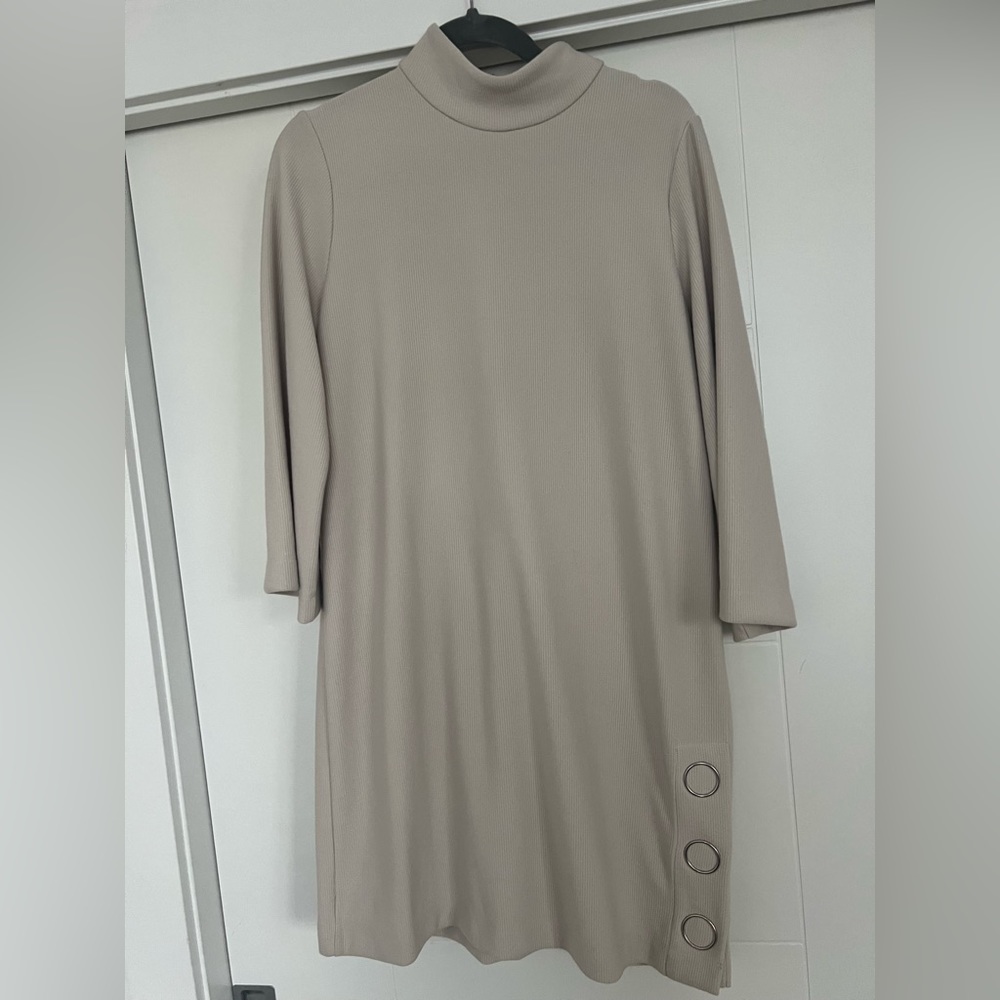 Club Monaco High Neck Dress